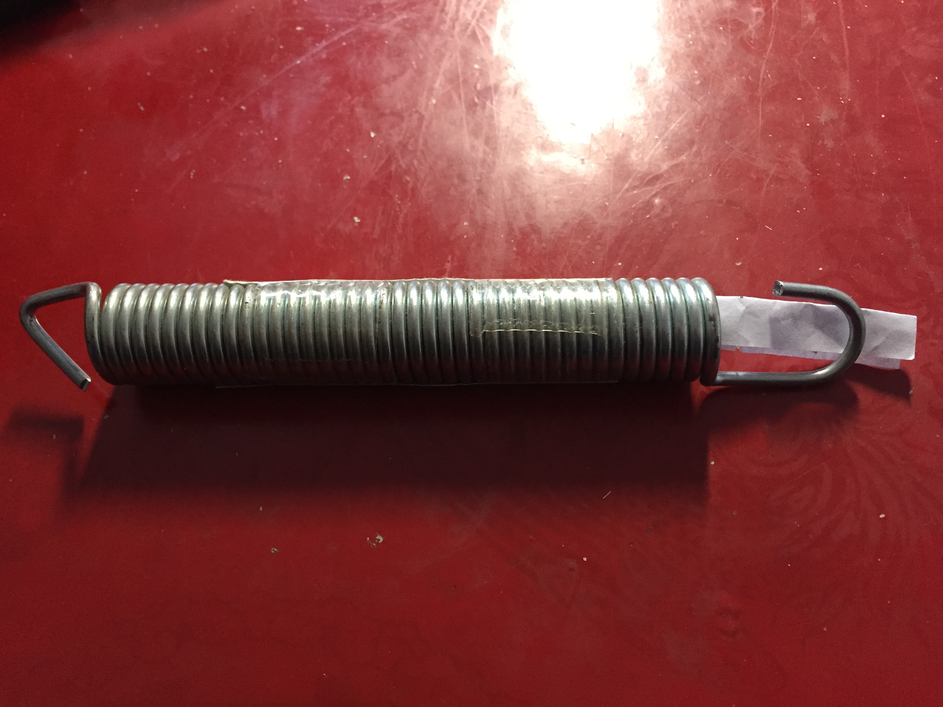 紐荷蘭打捆機拉簧